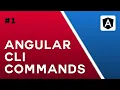 Angular - What is Angular CLI Commands and it s Syntax Hindi