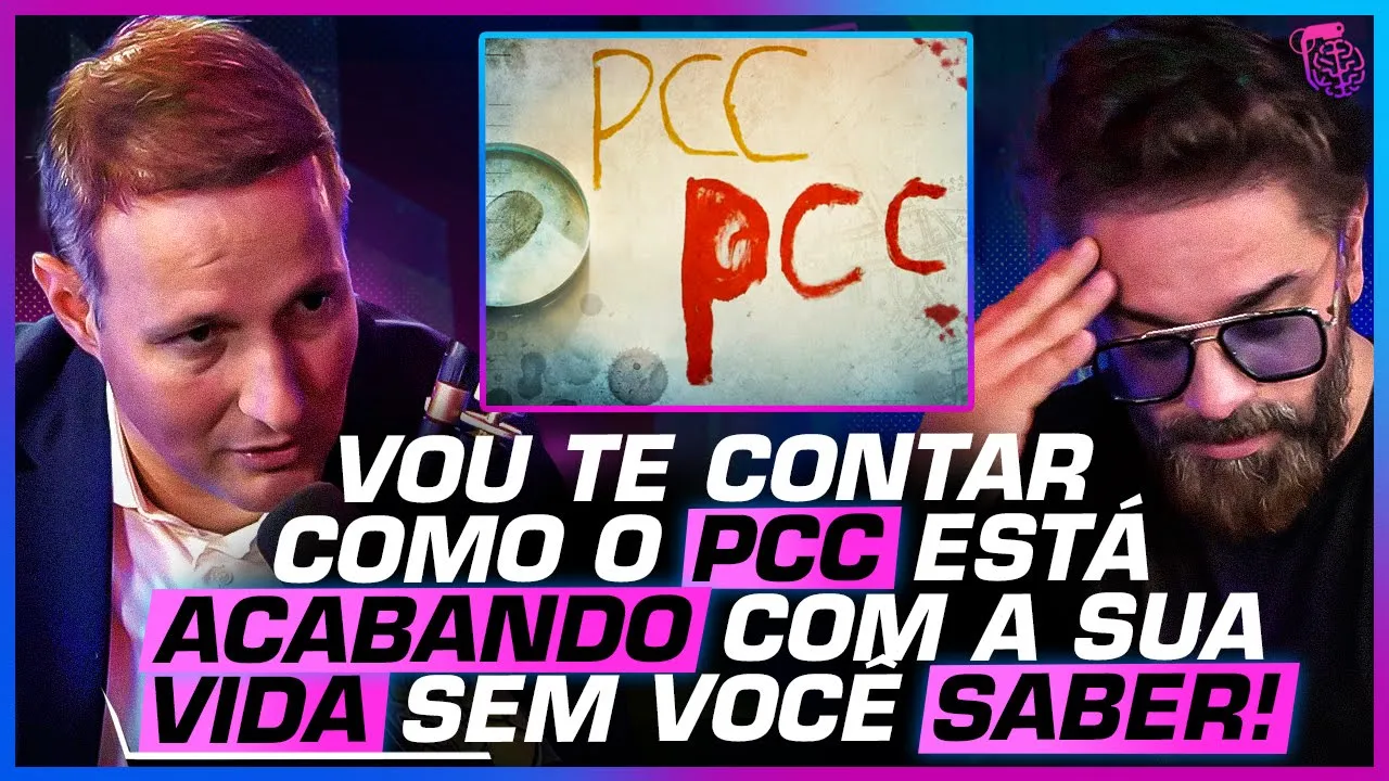A ATUAL SITUAÇÃO com o CRIME ORGANIZADO - GUILHERME DERRITE