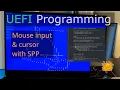 Mouse Cursor Simple Pointer Protocol UEFI Dev in C