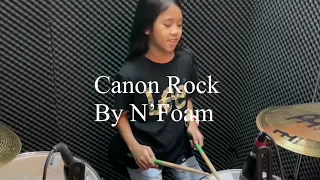 Download Canon rock Drum cover - Foam warunrat Cr.ซาวด์กลอง Tarn Softwhip MP3