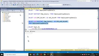 68 AGGREGATE FUNCTIONS AVG MIN MAX SUM FUNCTIONS
