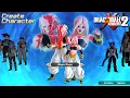 Dragon Ball Xenoverse 2 - New Super CAC Races Update Customization MOD