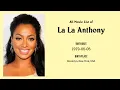 La La Anthony Movies list La La Anthony Filmography of La La Anthony