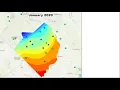 Mapping Groundwater Levels Data Analysis and Representation