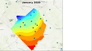 Mapping Groundwater Levels Data Analysis and Representation