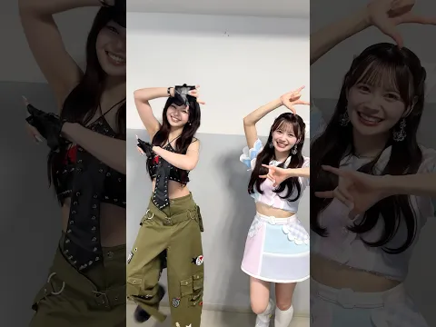 ME:I #RINON さんとアイソレ🫨好きishコラボありがとうございました🤘🏻🩷#ME_I さん #伊藤百花 #AKBが好きish
