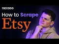 How to Scrape Etsy With Python Web Scraping Tutorial