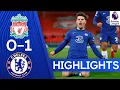Liverpool 0-1 Chelsea | Mason Mount Strike Extends Unbeaten Run | Premier League Highlights