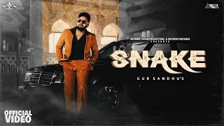 Snake (Official Video) Gur Sandhu | Vicky Dhaliwal | New Punjabi Songs 2025| Desi Beats Records