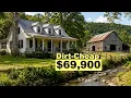 Nobody Is Buying 5 CHEAP Tennessee FARMHOUSES With ACREAGE Hidden Deals Part-4