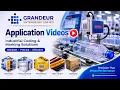 Application s Industrial Coding and Marking Solutions Grandeur Enterprises Ltd