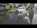 Stockton neighborhood recovering from heavy rain wind damage and flooding