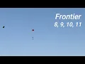 Frontier TVC Rocket Flights 8 9 10 11