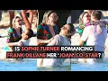 Is Sophie Turner Romancing Frank Dillane Her Joan Co-Star