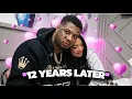 Blueface LINKS With His HIGHSCHOOL GF SEAFOOD MUKBANG