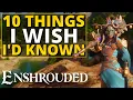 Lagu Enshrouded - 10 Things I Wish I Knew Sooner after Update 7
