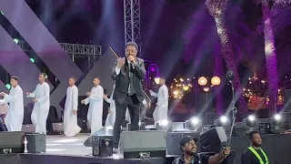 اللفرعون النوبي يوسف خيري ووحبيب ار ويمي حديقه السويدي موسم الرياض 