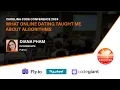 Diana Pham - What Online Dating Taught Me About Algorithms Carolina Code Conference 2024