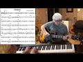 Broadway - Jazz guitar & piano cover ( Bill Byrd & Teddy McRae )