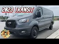 NEW 2023 FORD TRANSIT 150 America s Best Selling Work Van - Commercial Workhorse Walkaround