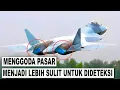 Lagu Rahasia yang Dibawa Rusia ke Dubai Airshow 2025: Nozel Pipih Su-57E yang Lebih Siluman