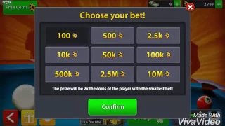 I am a beginner 8 ball pool Indra Xd