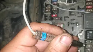 كيفية الكشف على علبة الفيوزات شيفرولية كروز How To Check The Fuse Box Of A Chevrolet Cruze 