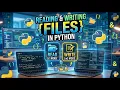 Reading and Writing Files in Python