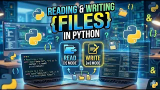 Reading and Writing Files in Python