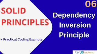 Dependency Inversion Principle with complete code example Low level design playlist SOLID