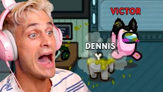 Hevner meg på Dennis i Among Us 🔪🤪