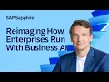Download Lagu SAP Reimagines How Enterprises Run With Business AI