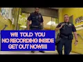 TYRANTS ALERT YOU CAN T BE IN HERE RECORDING YOU GOTTA GO NYPD 23rd PRECINCT HUGE FAIL
