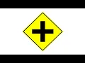Simple Python Turtle Graphic and Code Intersection Sign