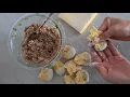 How to wrap wontons - super easy method