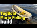 RC TugBoat Marie Felling Unboxing and build 2025-02 04 part-1