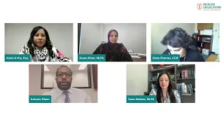 THE IMPACT OF HR 9495 ON MUSLIM AMERICAN NONPROFIT ORGANIZATIONS