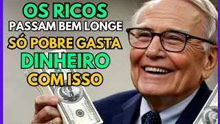 🟣14 Coisas Que Só Pessoas Pobres Desperdiçam Dinheiro | Warren Buffet