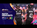 Lagu New Zealand v Afghanistan | Match Highlights | Men’s T20 World Cup 2026