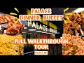 Palace DINNER Buffet FULL Walkthrough Tour All FOOD Narrated So YOU Know Palace Casino Biloxi