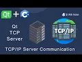 Qt QTcpServer Building Robust Servers for Seamless Communication