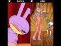 Download Lagu Rate my outfit, jax vs pomni | The Amazing Digital Circus Animation #shorts #tadc #fypシ