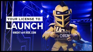 Your License to Launch Knight Your Ride 2025