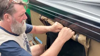 Ep 211 | A New Roof Top Tent and the Start of Our Quest for Beer, Across Australia Road Trip