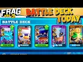 Lagu FRAG Pro Shooter Vol.3 - Gameplay Walkthrough part 84 - Battle Deck Today🔥(iOS,Android)