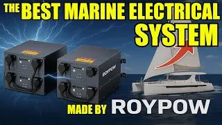 Ep. 74 The ROYPOW Energy Storage System. It is so easy to install!