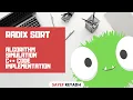 Data Structure 6 - Radix Sort Algorithm Simulation in Bangla