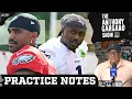 Jalen Hurts Eagles face A J Brown Patriots At Joint Practice Nola s Solid 7