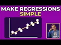 OLS Linear Regressions SIMPLIFIED in 6 Minutes
