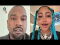 Lagu Kanye West Snaps After Kim Lets Daughter North Change Her Appearance! 😡